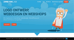Desktop Screenshot of dreamlab.nl